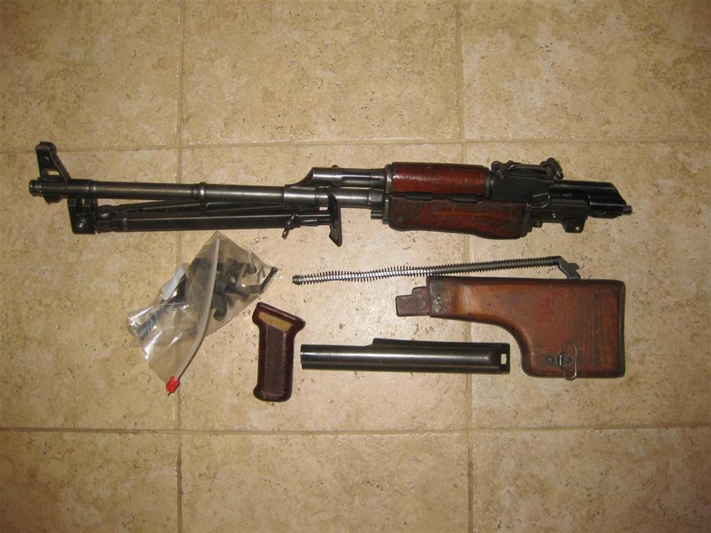 Romanian RPK matching kit w/ factory barrel: whats it worth?